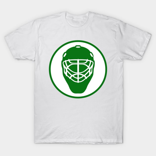 HOCKEY GOALIE MASK T-Shirt by HOCKEYBUBBLE